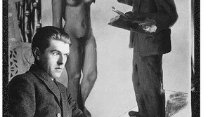 초현실주의 화가의 현실주의 사진 130점