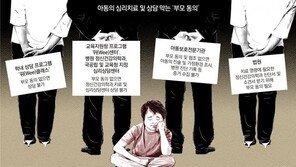 ‘가정폭력 아이’ 심리치료조차 막는 부모들