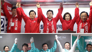 “결전의 날 밝았다”…여야, 긴장감 속 보궐선거 투표 독려