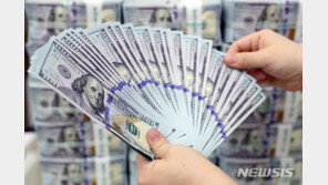 외환보유액, 4050억달러 재돌파…세계 8위 수준