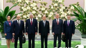 ‘방북’ 러시아 내무장관, 北 인민보안상·김영남 만나