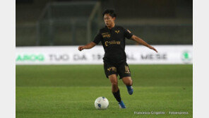 이승우, 브레시아전 풀타임 소화…구자철도 DFB포칼 출전