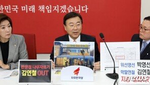 김종석 “김의겸, 국민은행 10억 대출과정서 서류조작 의혹” 제기