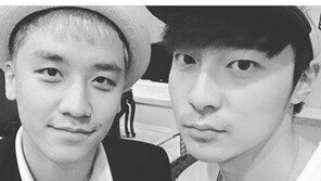 로이킴, 승리에게 ‘우리 형’…유인석 대표 생파도 참석