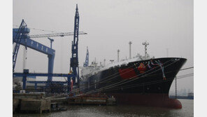 中 국영 선박회사, 세계 최대 LNG선 수주…韓에 도전장