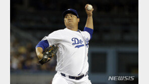 [속보]‘7이닝 5K 2실점’ 류현진, 샌프란시스코 제물로 개막 2연승