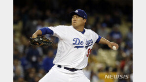 류현진 체인지업은 언터처블, 타자 타이밍 흔든 필살기