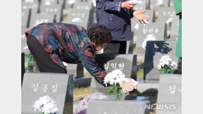 “꿈에서도 못 알아볼 아버지”…4·3희생자 유족 마르지 않는 ‘눈물’