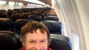 188인승 보잉 737 나홀로 ‘전세’ …기막힌 행운 어떻게?