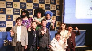 “코미디의 역사” 전유성, 50주년 공연…다시 한 번 “쑈쑈쑈”