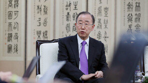 반기문 “미세먼지 30% 줄인다…국민정책참여단 구성”