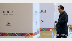 4·3 보선 오후 6시 투표율…통영·고성 47%, 창원 성산 43%