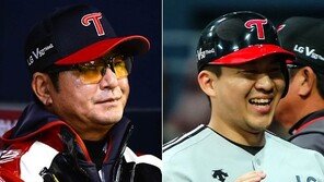 김민성 기다리는 LG 류중일 감독 “오늘 홈런을 쳤다던데…”