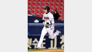 두산 허경민, 시즌 마수걸이포로 타격감 회복 알렸다