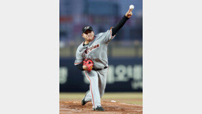 ‘만루홈런 허용’ 박주홍, LG 상대 6실점 고전