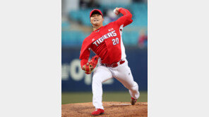 ‘4K’ 신인 김기훈, 데뷔 첫 6이닝 소화