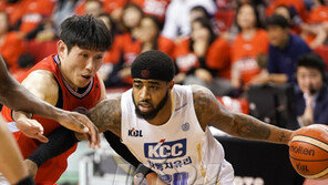 패배에도 존재감은 확실했던 172㎝의 마커스 킨