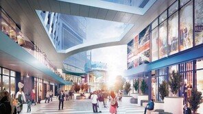 3호선 신사역 코 앞… 가로수길-논현 먹자골목 배후수요 갖춘 복합상가