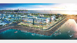 인천 연안부두에 최첨단 IT시설 갖춘 수산물타운