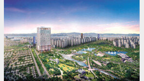 416실 모두 복층&테라스 구조의 생활형 숙박시설