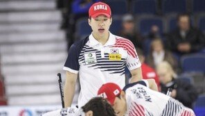 ‘6연패 수렁’ 한국남자컬링, 세계선수권서 일본에 석패
