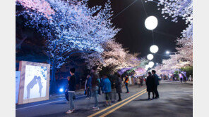 “벚꽃놀이 오세요” 렛츠런파크 서울의 변신