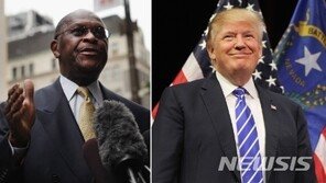 트럼프, 美연준 이사에 허먼 케인 낙점…신원조회 중