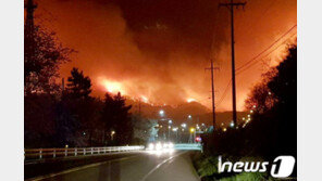 “진압보다 인명피해 최소화에 중점”…가스폭발 대비 공급차단