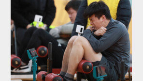 “한번 더”… 소방공무원 체력검정