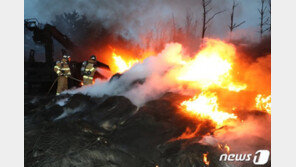 강풍에 불길 확산…고성·속초·강릉·동해 52개교 휴업령