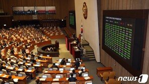 한미 방위비분담금 비준동의안 국회 본회의 통과