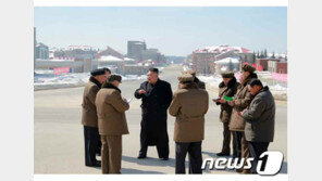 김정은 삼지연군 시찰 마치자…北 ‘경제 성과’ 강조하며 선전