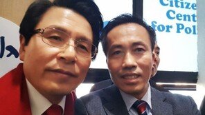 ‘황교안 지킴이’ 김형남 “文대통령·이낙연, 속초·고성 산불에 탱자탱자” 글 논란