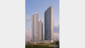 대림산업, ‘e편한세상 일산 어반스카이’ 분양