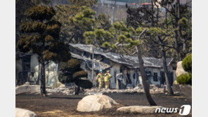 화마 휩쓴 자리엔 시름과 잿더미만…“몸만 빠져나와 살길 막막”