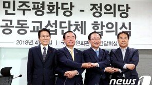 정의당 1석 회복했지만…평화당과 공동교섭단체 구성 ‘난항’