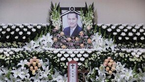 [화보]이일재 폐암 투병중 별세.. 영정 속 환한 미소