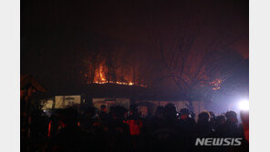 포항서 3일간 산불 3건 잇따라 발생…방화·실화 ‘논란’