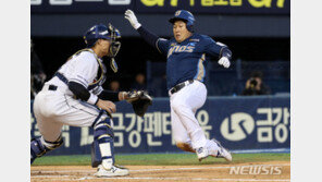 ‘공수 펄펄’ 양의지의 첫 친정 나들이 “환호해준 팬들에 감사”