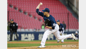 NC 루친스키 “1위팀 상대로 좋은 경기 보여주고 싶었다”