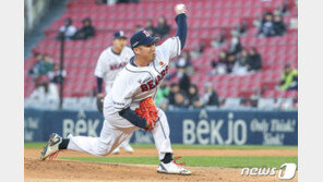 ‘초심으로 9㎏ 감량’ 유희관 “양의지와 대결? 승부는 승부”