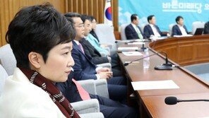 이언주 “바른미래, 좌파2중대 정당 전락해 안타깝다”