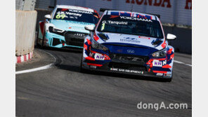 현대차 ‘i30 N TCR’,  WTCR 시즌 개막전 우승