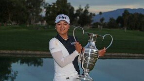 강심장과 자립심, ‘호수의 여왕’ 고진영의 원동력