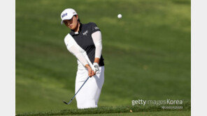 고진영에게 우승을 확정해준 16번 홀의 버디