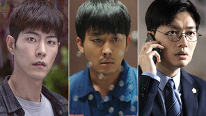 홍종현·손호준·이동휘…봄에 펼치는 ‘3색’