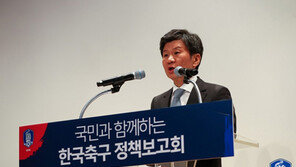 선거 패배 정몽규 “중동세력에 반대 목소리 낸 게 낙선 원인”