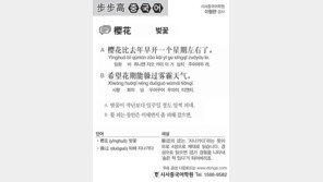 [시사중국어학원]벚꽃