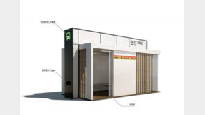 국내 최초 미세먼지 저감형 첨단버스정류장 개발