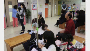 개학하자 다시 콜록콜록… 봄 독감 기승